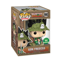 POP Animation character model: HXH- Gon(Fishing)
