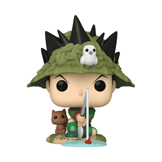 POP Animation character model: HXH- Gon(Fishing)