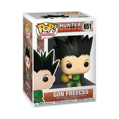 Mô hình nhân vật POP Animation: HxH - Gon Freecs Jajank