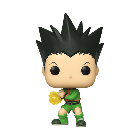 POP Animation character model: HxH - Gon Freecs Jajank