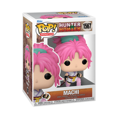 Mô hình nhân vật POP Animation: HxH- Machi Komacine