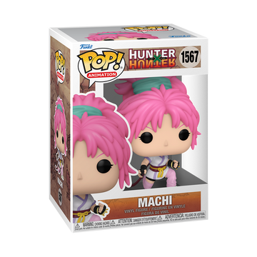 POP Animation character model: HxH- Machi Komacine