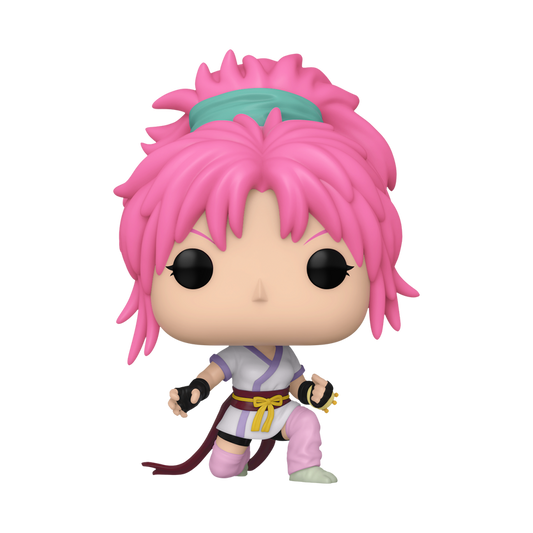 POP Animation character model: HxH- Machi Komacine