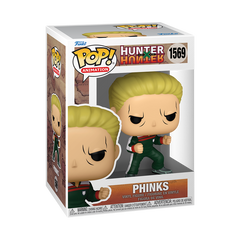 Mô hình nhân vật POP Animation: HxH- Phinks