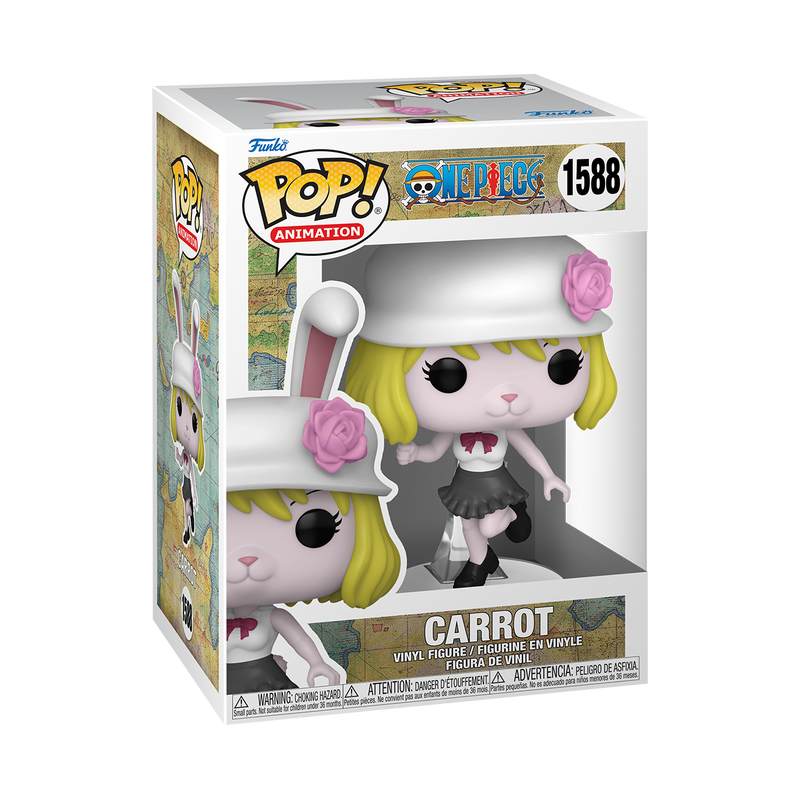 POP Animation character model: OP- Carrot