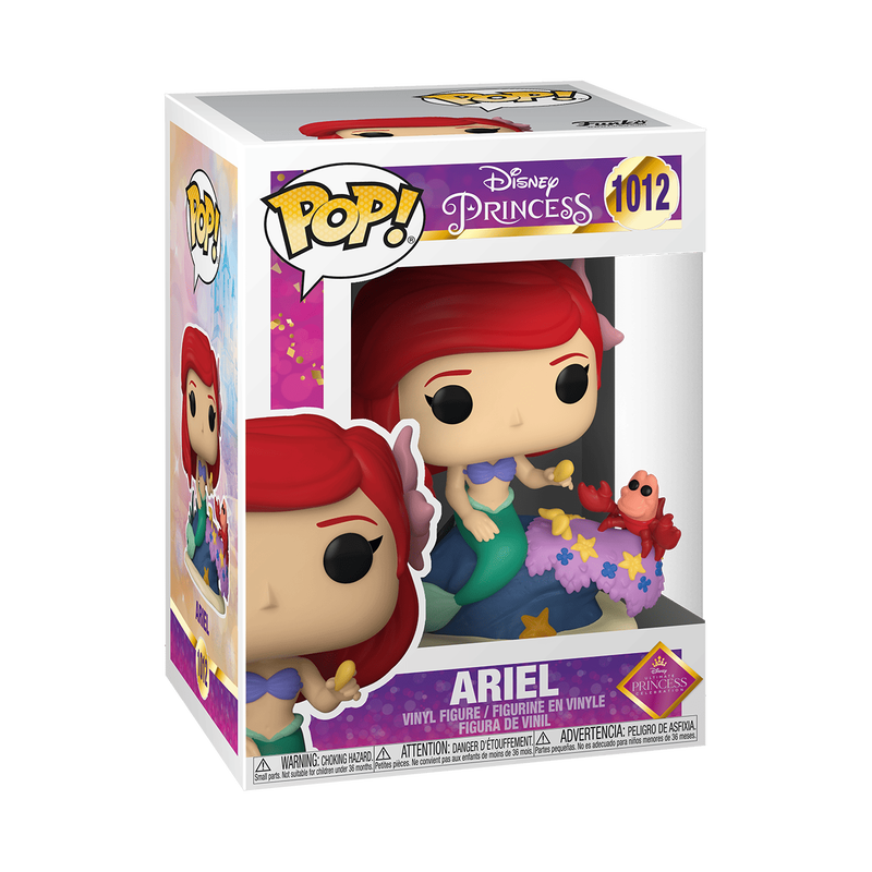 POP Disney character model: Ultimate Princess- Ariel