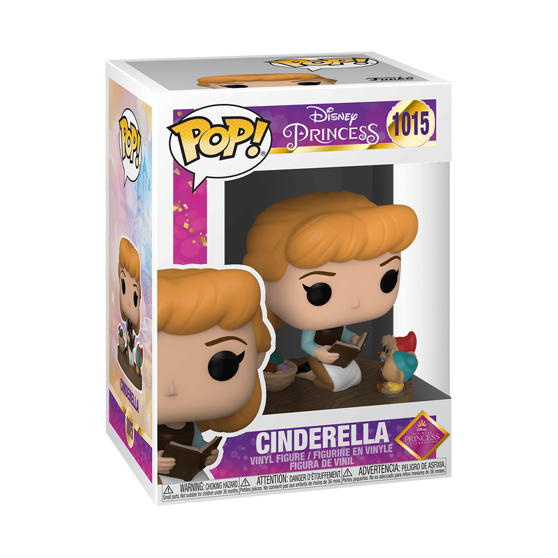 Mô hình nhân vật POP Disney: Ultimate Princess- Cinderella
