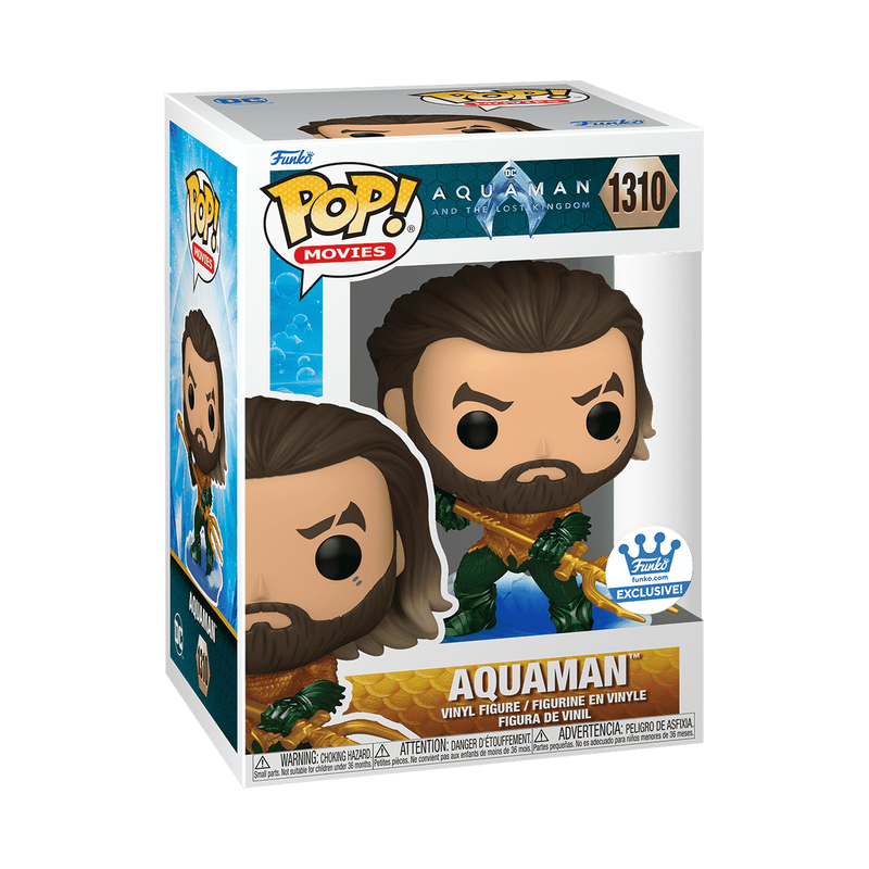 Mô hình nhân vật POP Movies: AatLK- Aquaman in Hero Suit