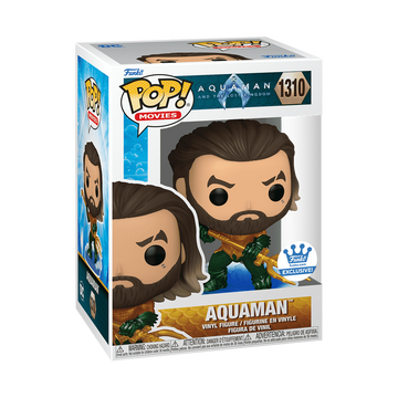 Mô hình nhân vật POP Movies: AatLK- Aquaman in Hero Suit