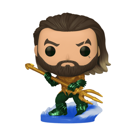 POP Movies character model: AatLK- Aquaman in Hero Suit