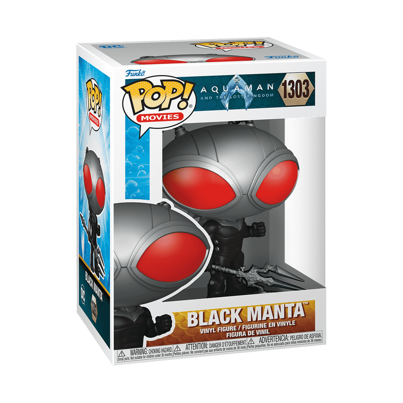 POP Movies character model: AatLK- Black Manta