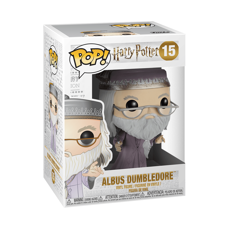 Mô hình nhân vật POP Movies: Harry Potter - Dumbledore