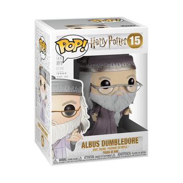 POP Movies character model: Harry Potter - Dumbledore