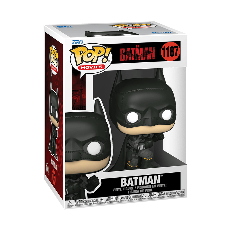 POP Movies: The Batman- Batman character model