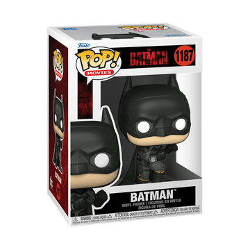 POP Movies: The Batman- Batman character model