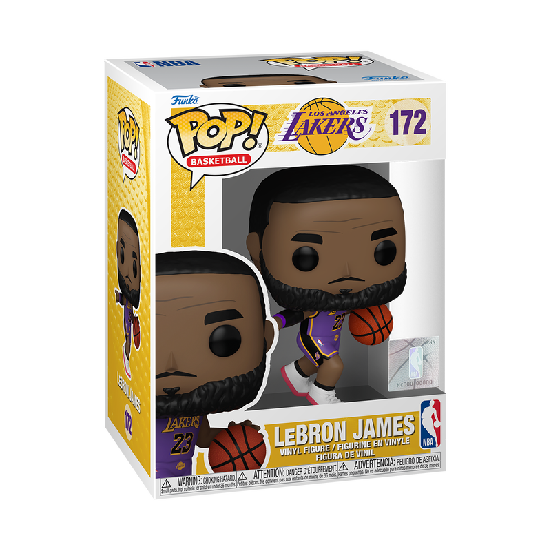 Mô hình nhân vật POP NBA:  Lakers -LeBron James