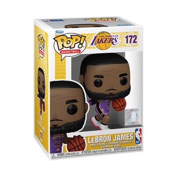 Mô hình nhân vật POP NBA:  Lakers -LeBron James