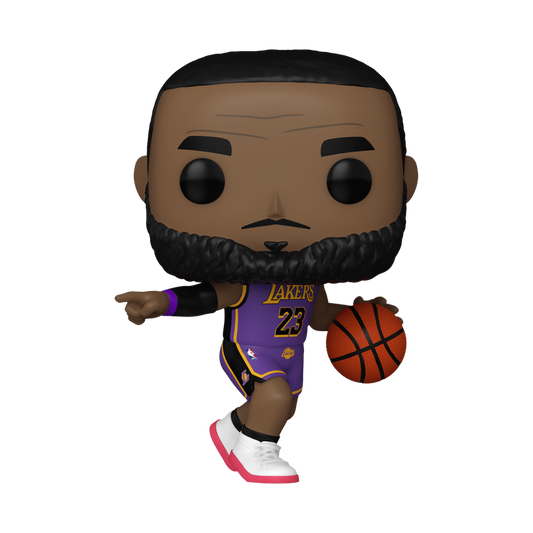 Mô hình nhân vật POP NBA:  Lakers -LeBron James