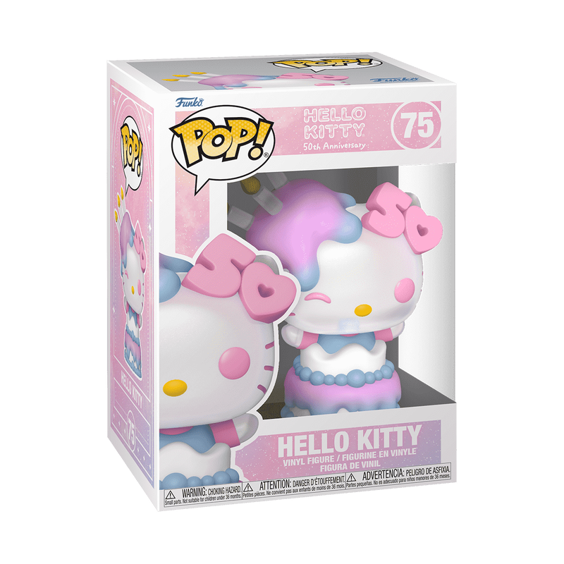 POP Sanrio character model: HK50th- Hello Kitty Cake