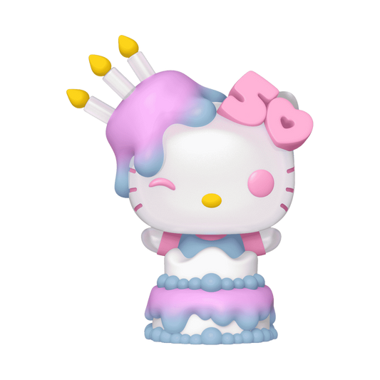 POP Sanrio character model: HK50th- Hello Kitty Cake