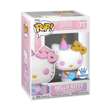 Mô hình nhân vật POP Sanrio: HK50th- Hello Kitty present