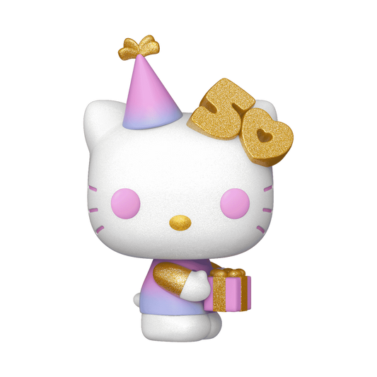 Mô hình nhân vật POP Sanrio: HK50th- Hello Kitty present