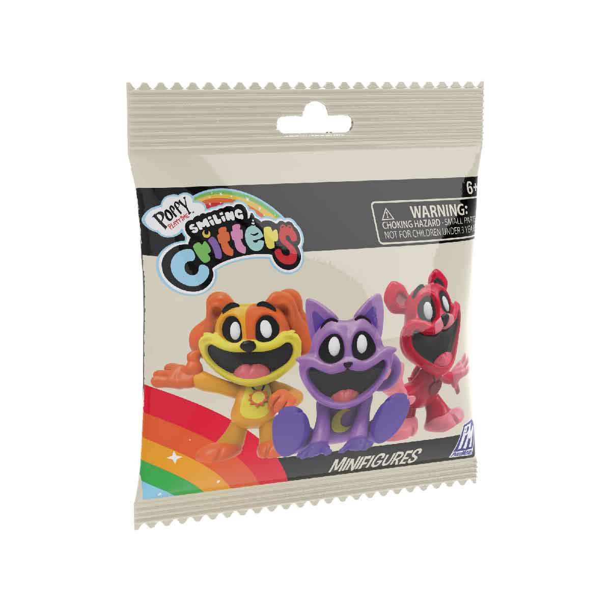 Mô Hình Nhân Vật Poppy Playtime Series 3 Smiling Critters MF7713