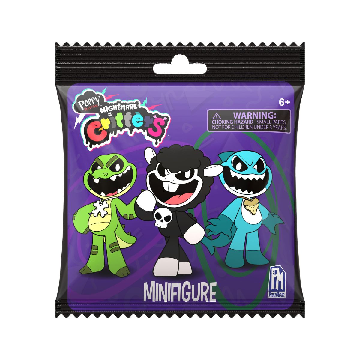 Đồ Chơi Mô Hình Nhân Vật Series 4 Nightmare Critters POPPY PLAYTIME MF7714