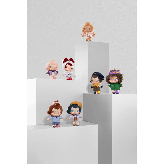 Đồ Chơi Mô Hình Ninnic – Wild & Free Plush Keychain Blind Box 52TOYS 6958985073868