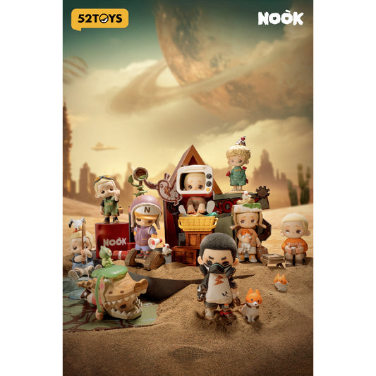 Mô Hình Nook Wasteland Park Series 52TOYS 6958985028295