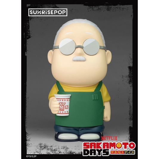 Đồ Chơi Mô hình ống heo Sakamoto-Sakamoto Days SUNRISEPOP SDBK001