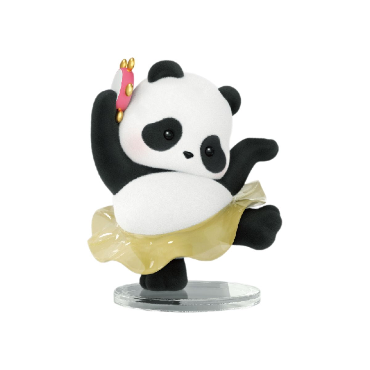 Mô Hình Panda Roll Ballet Performance Series 52TOYS 6958985013079