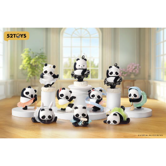 Mô Hình Panda Roll Ballet Performance Series 52TOYS 6958985013079