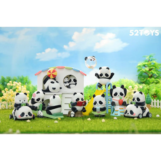 52TOYS Panda Roll Kindergarten Toy Model 6958985026451