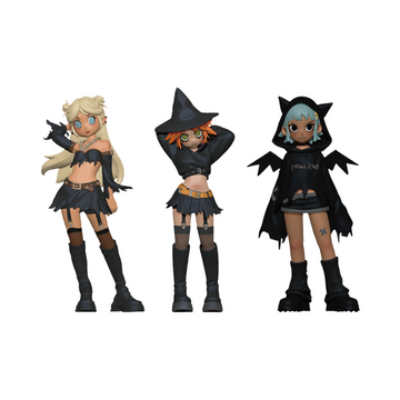 Peach Riot Witchy Punk Figures