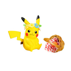 Pikachu Flower Pin Model POKEMON TOYS LBW24007