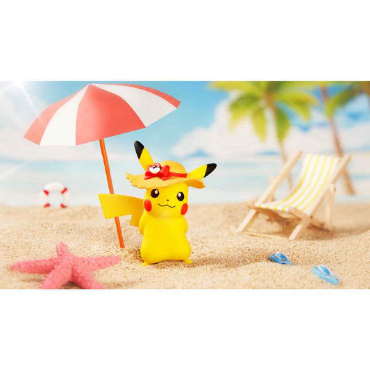 Mô Hình Pikachu Đi Du Lịch POKEMON TOYS LBW24007
