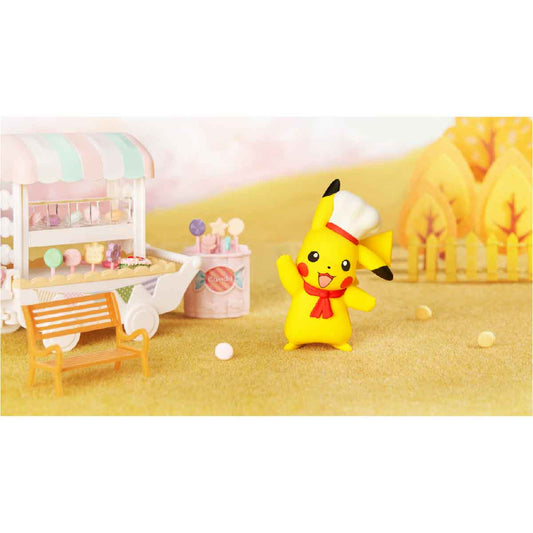 Mô Hình Pikachu Làm Đầu Bếp POKEMON TOYS LBW24007