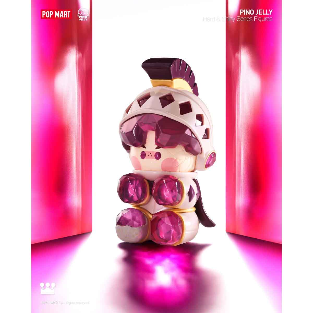 Mô Hình Pino Jelly Hard & Shiny Series Figures POP MART 6931571046798