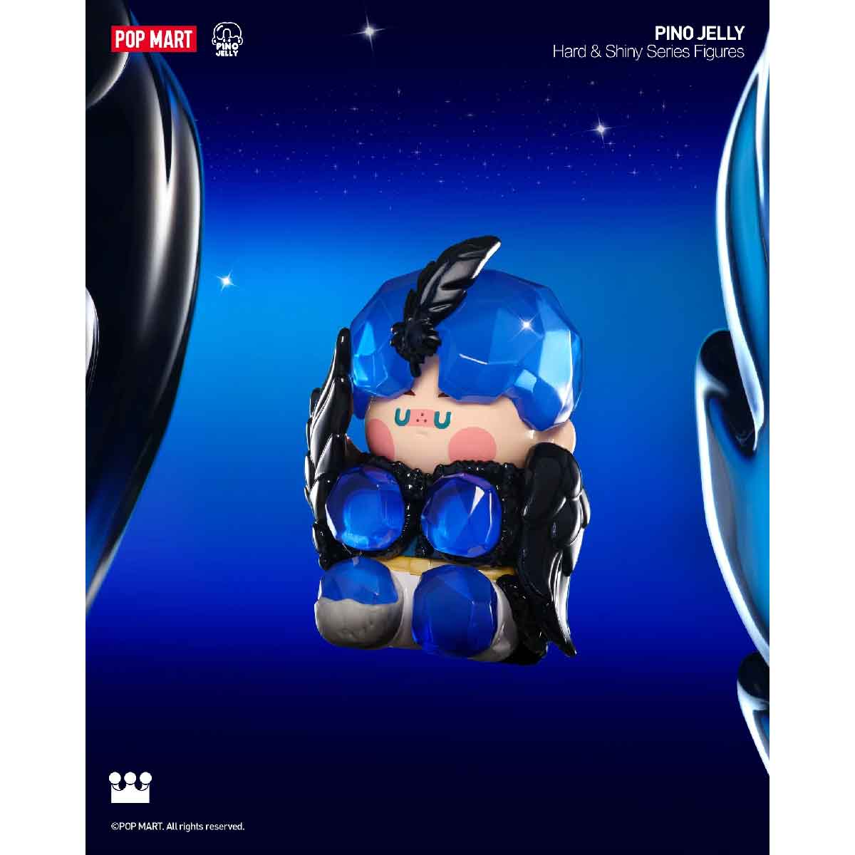 Mô Hình Pino Jelly Hard & Shiny Series Figures POP MART 6931571046798