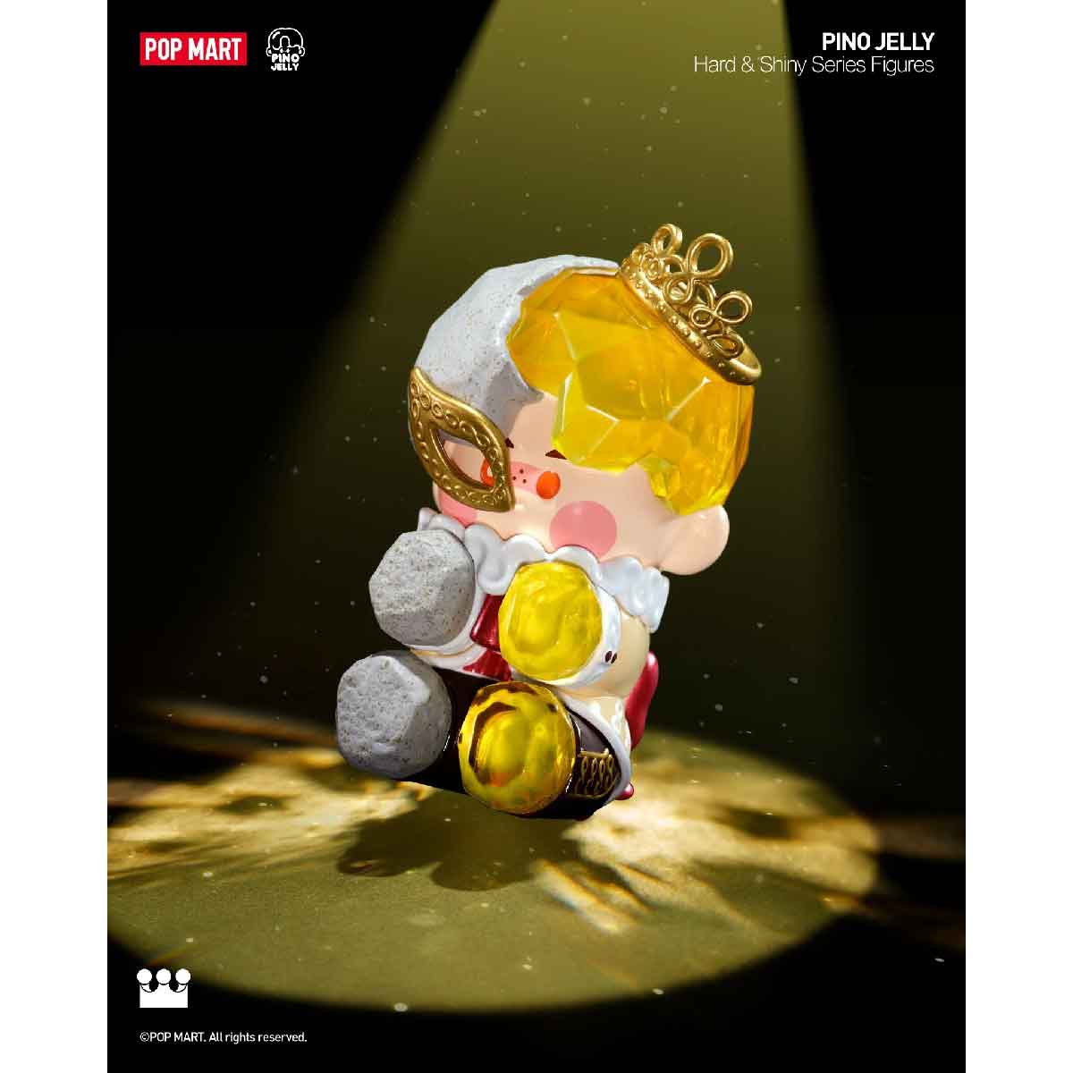 Mô Hình Pino Jelly Hard & Shiny Series Figures POP MART 6931571046798
