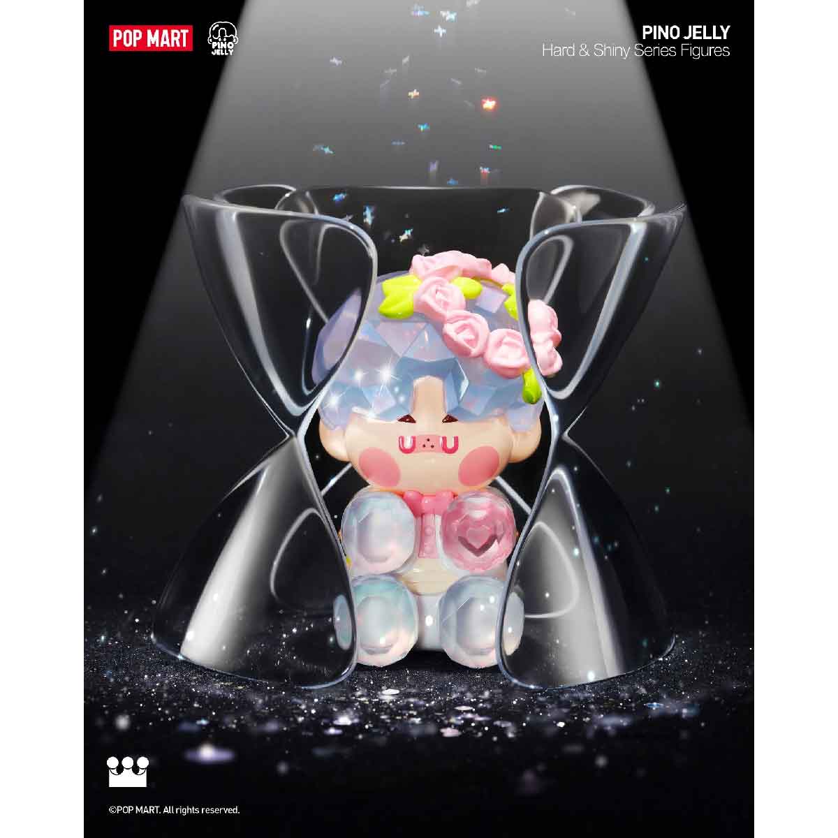 Mô Hình Pino Jelly Hard & Shiny Series Figures POP MART 6931571046798