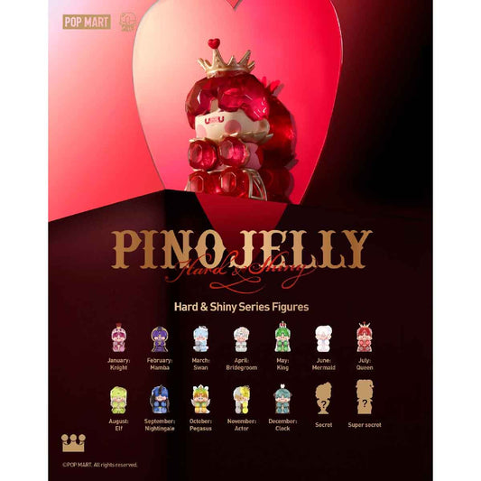 Mô Hình Pino Jelly Hard & Shiny Series Figures POP MART 6931571046798