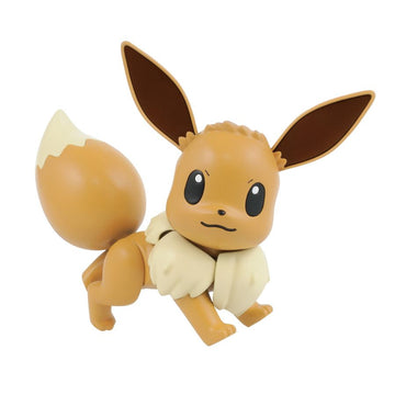 Plamo Collection Model Assembly Toy 42 Select Eevee BANDAI MODEL KIT 4573102555908