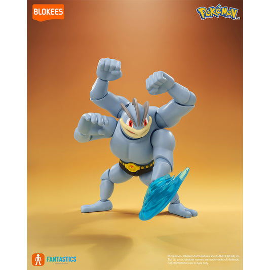 Đồ Chơi Mô Hình Pokemon CV-L Machamp BLOKEES 74110