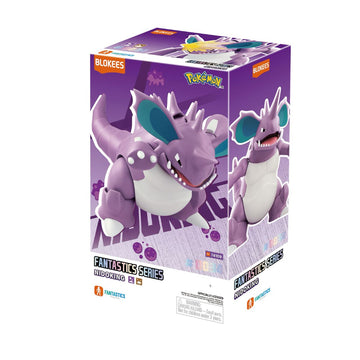 Đồ Chơi Mô Hình Pokemon CV-L Nidoking BLOKEES 74109