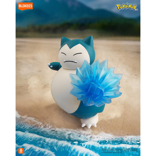 Đồ Chơi Mô Hình Pokemon CV-L Snorlax BLOKEES 74106