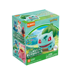 Pokemon Figure Toy CV-S Bulbasaur BLOKEES 74007