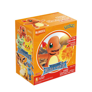 Đồ Chơi Mô Hình Pokemon CV-S Charmander BLOKEES 74006