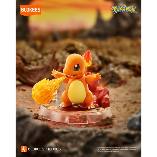 Đồ Chơi Mô Hình Pokemon CV-S Charmander BLOKEES 74006